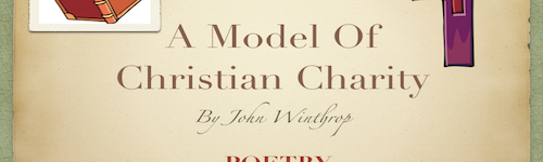Poetry – A Model of Christian Charity