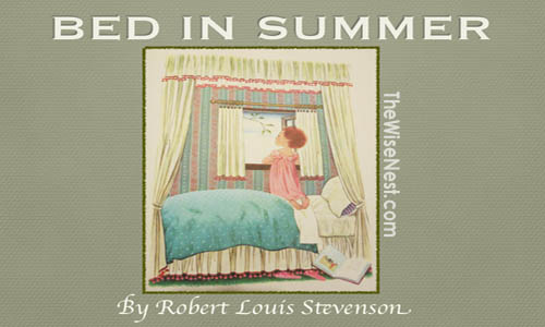 bed in summer featured image