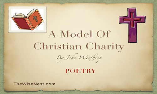 john winthrop model of christian charity